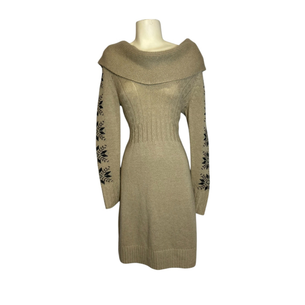 Fair Hazel Vintage Sweater Dress 90s Victoria’s Secret Moda International Medium